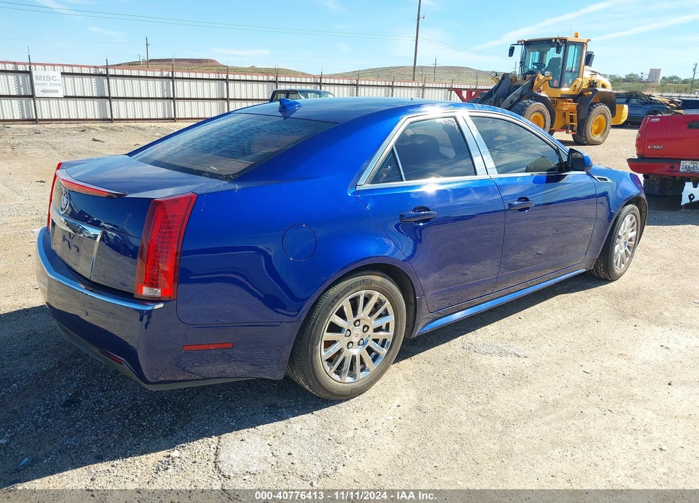2012 CADILLAC CTS LUXURY VIN: 1G6DE5E56C0115780