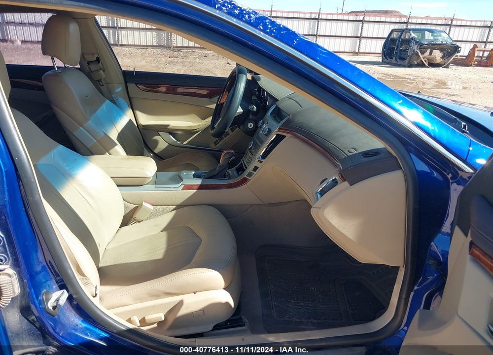 2012 CADILLAC CTS LUXURY VIN: 1G6DE5E56C0115780