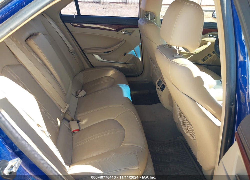 2012 CADILLAC CTS LUXURY VIN: 1G6DE5E56C0115780