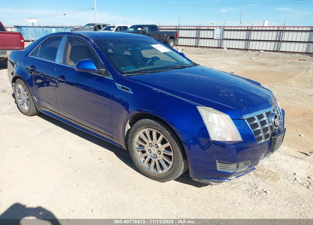 2012 CADILLAC CTS LUXURY VIN: 1G6DE5E56C0115780