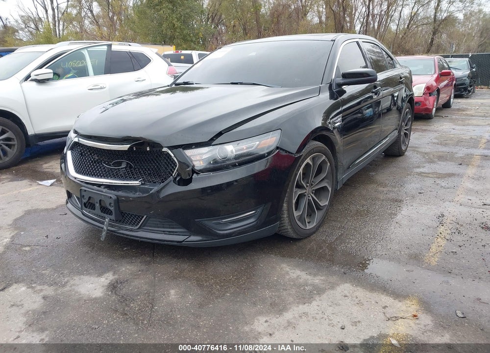 2017 FORD TAURUS SHO VIN: 1FAHP2KT4HG135380
