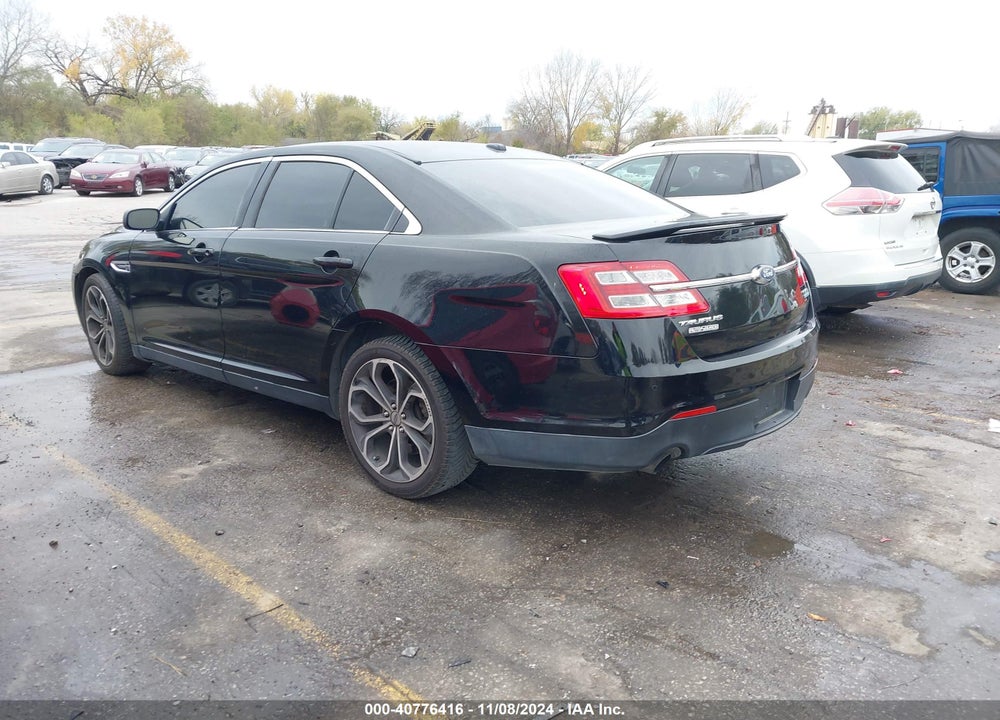 2017 FORD TAURUS SHO VIN: 1FAHP2KT4HG135380