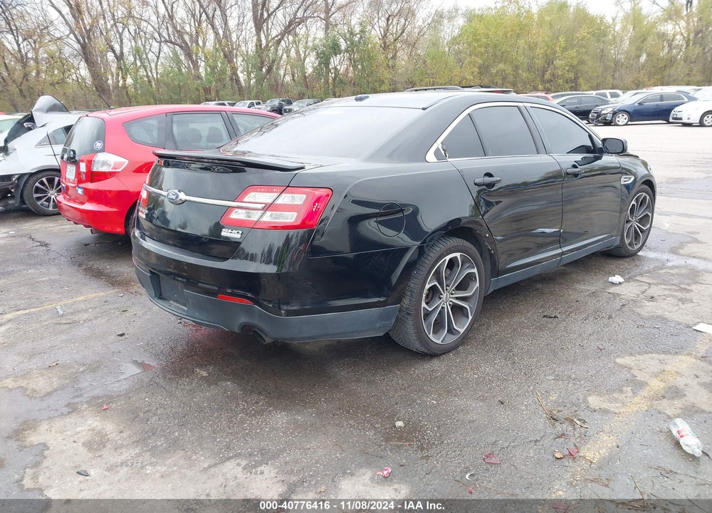 2017 FORD TAURUS SHO VIN: 1FAHP2KT4HG135380