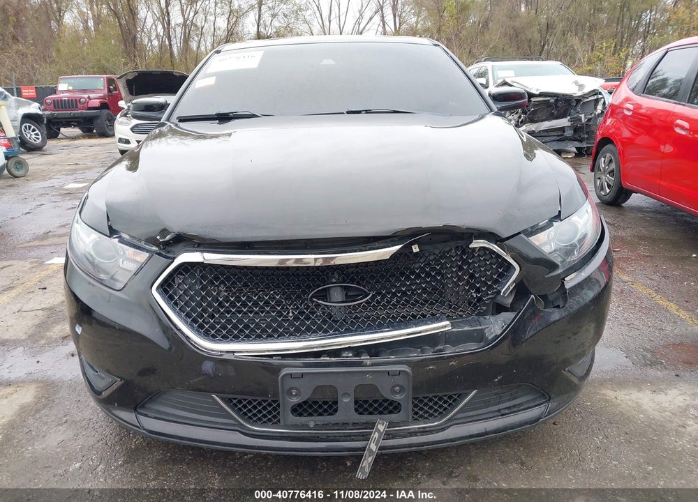 2017 FORD TAURUS SHO VIN: 1FAHP2KT4HG135380