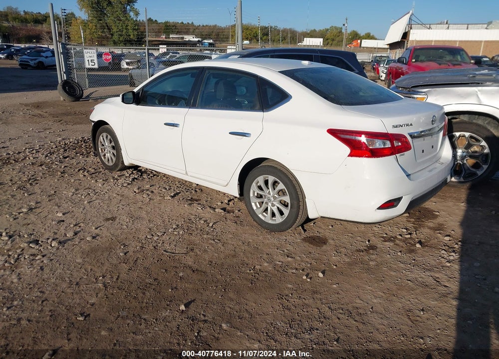 2018 NISSAN SENTRA SV VIN: 3N1AB7APXJY294830