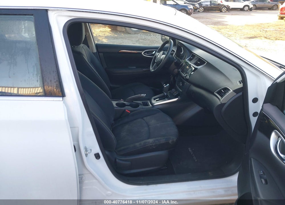 2018 NISSAN SENTRA SV VIN: 3N1AB7APXJY294830