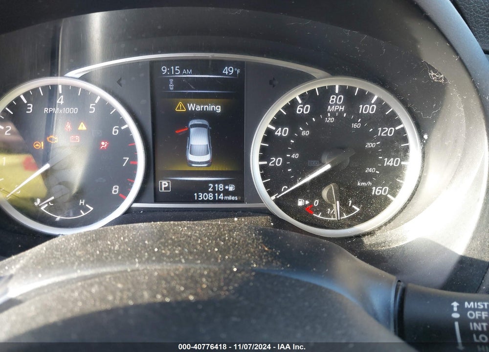 2018 NISSAN SENTRA SV VIN: 3N1AB7APXJY294830