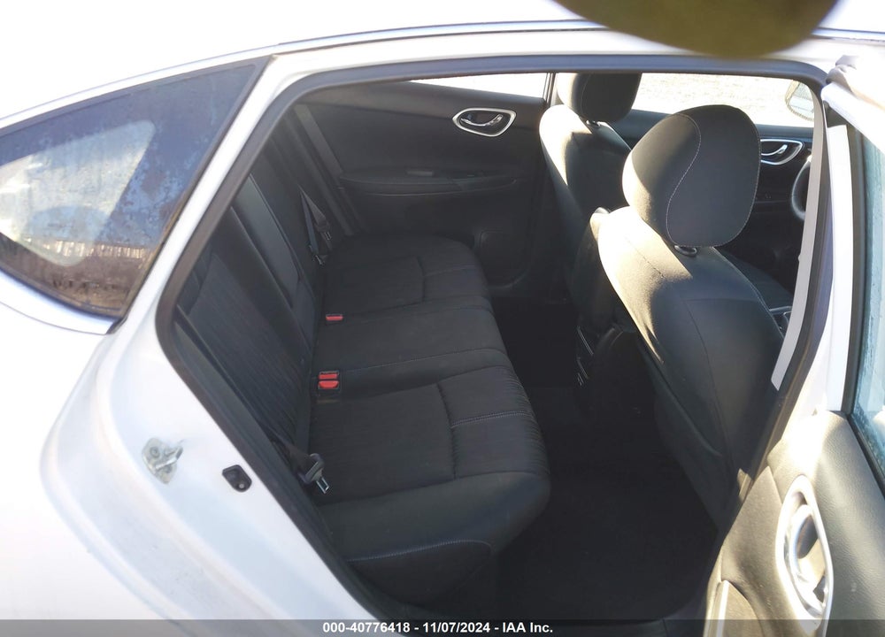 2018 NISSAN SENTRA SV VIN: 3N1AB7APXJY294830