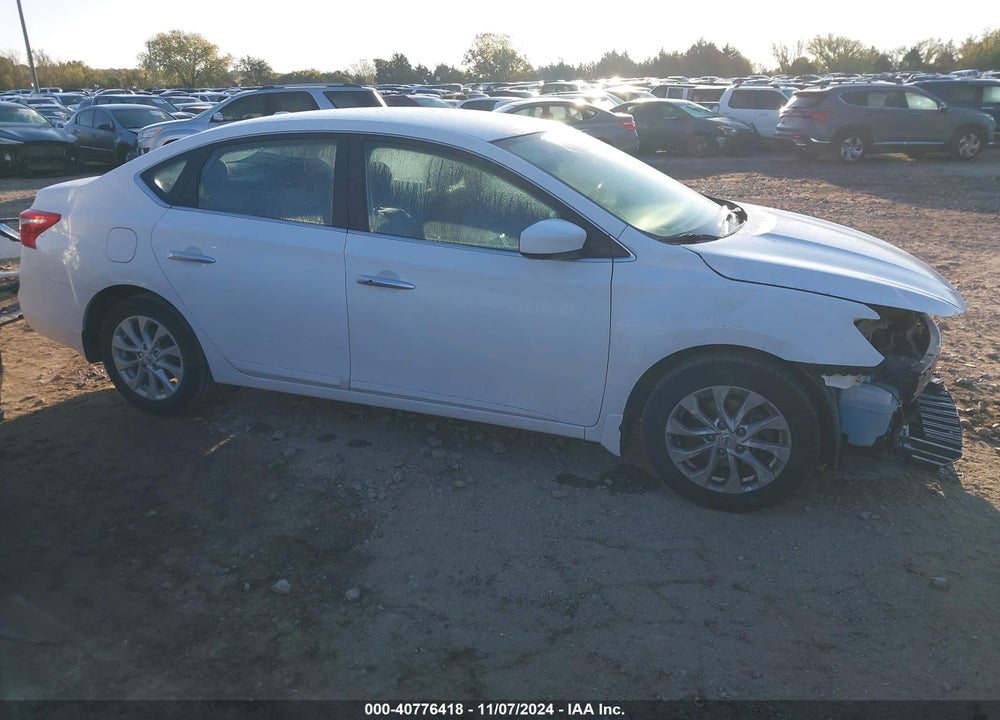 2018 NISSAN SENTRA SV VIN: 3N1AB7APXJY294830