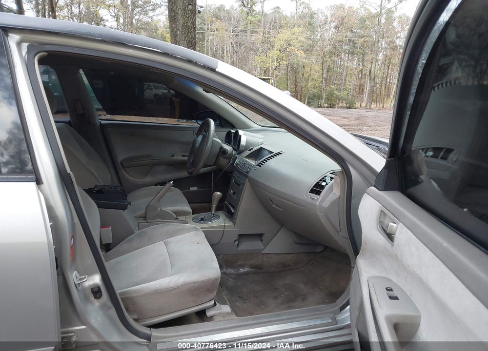 2004 NISSAN MAXIMA 3.5 SE VIN: 1N4BA41E14C848258