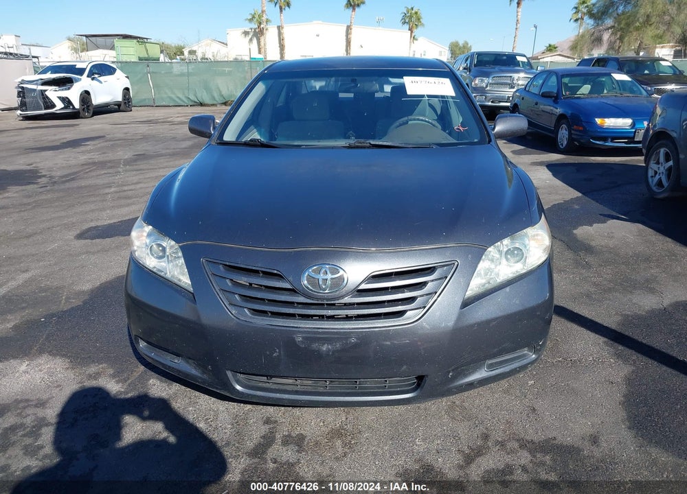 2009 TOYOTA CAMRY LE VIN: 4T1BE46K29U374301
