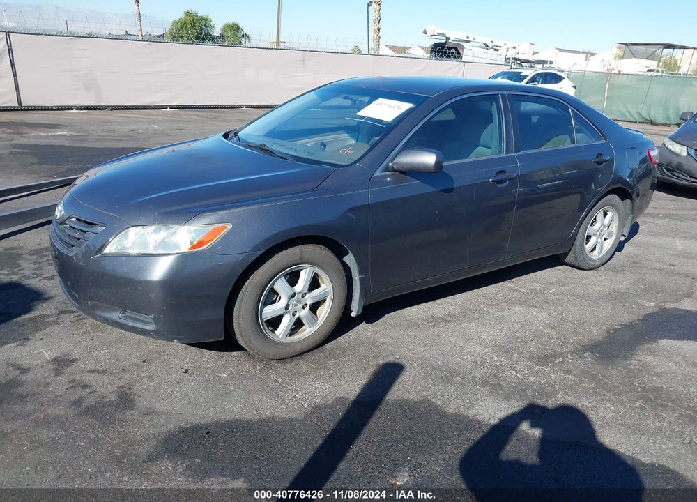 2009 TOYOTA CAMRY LE VIN: 4T1BE46K29U374301