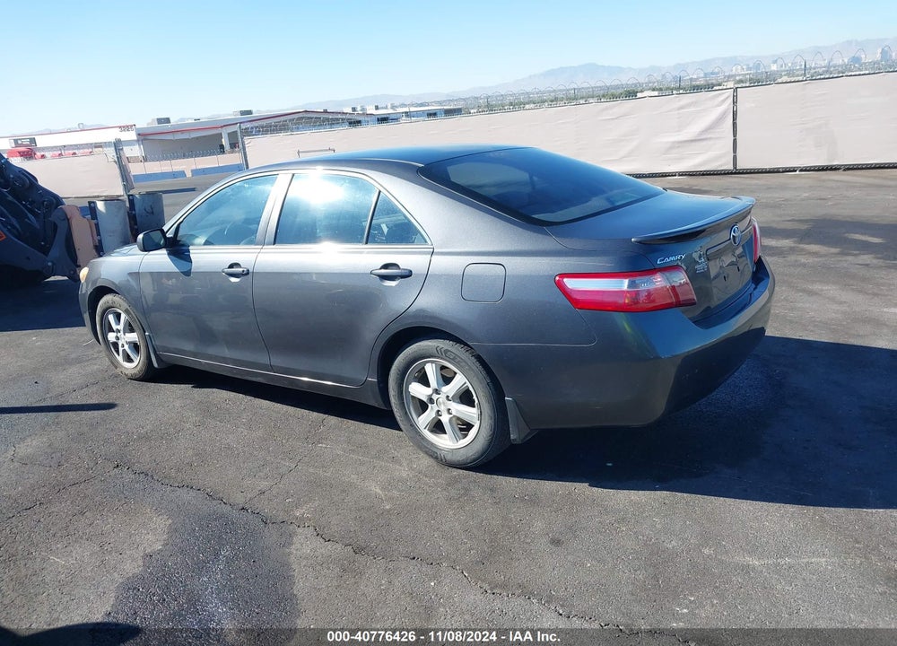 2009 TOYOTA CAMRY LE VIN: 4T1BE46K29U374301