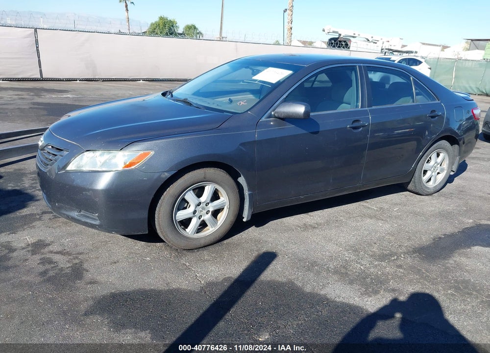 2009 TOYOTA CAMRY LE VIN: 4T1BE46K29U374301