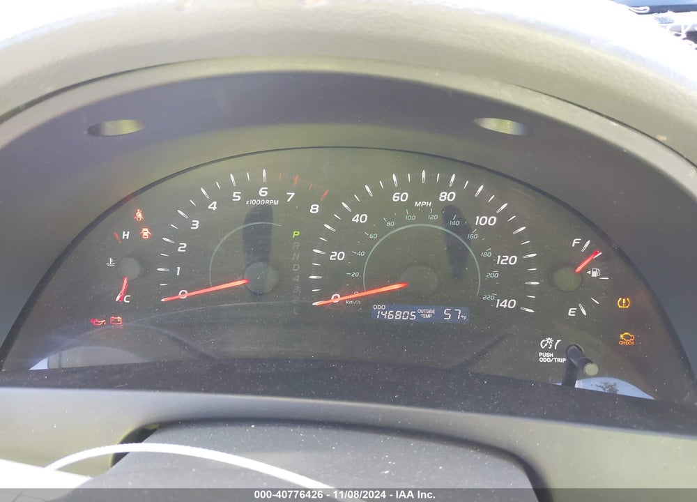 2009 TOYOTA CAMRY LE VIN: 4T1BE46K29U374301