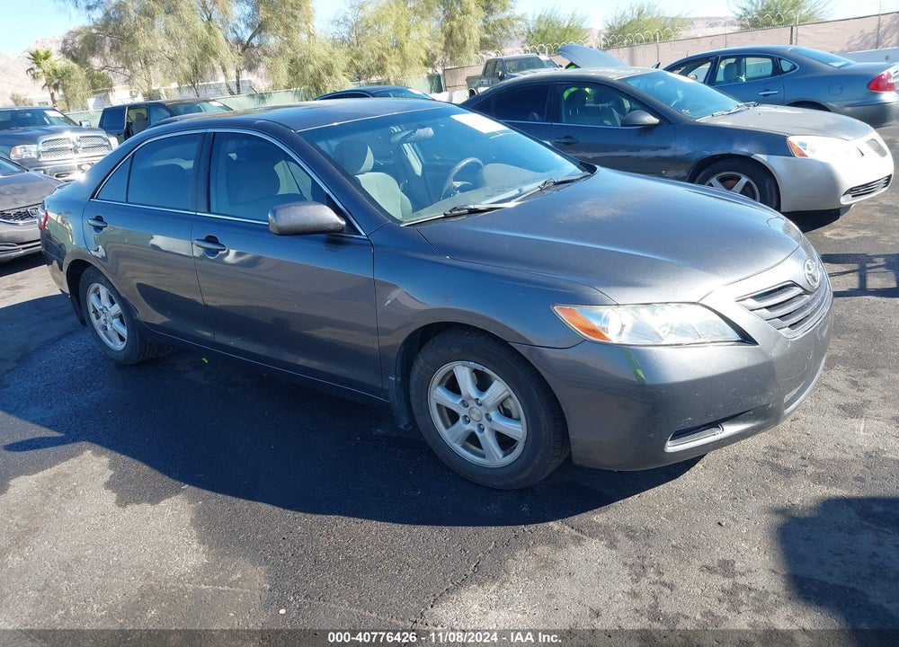 2009 TOYOTA CAMRY LE VIN: 4T1BE46K29U374301