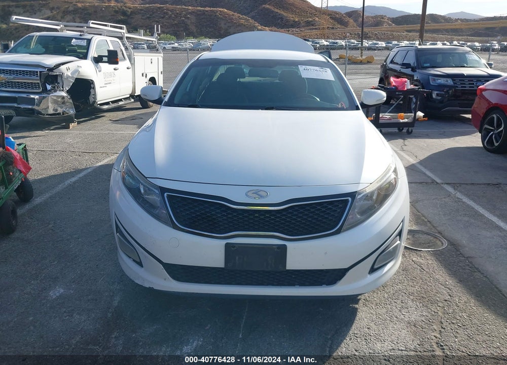 2015 KIA OPTIMA LX VIN: KNAGM4A79F5661864