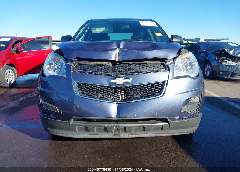 2013 CHEVROLET EQUINOX LS VIN: 2GNALBEK0D6252823