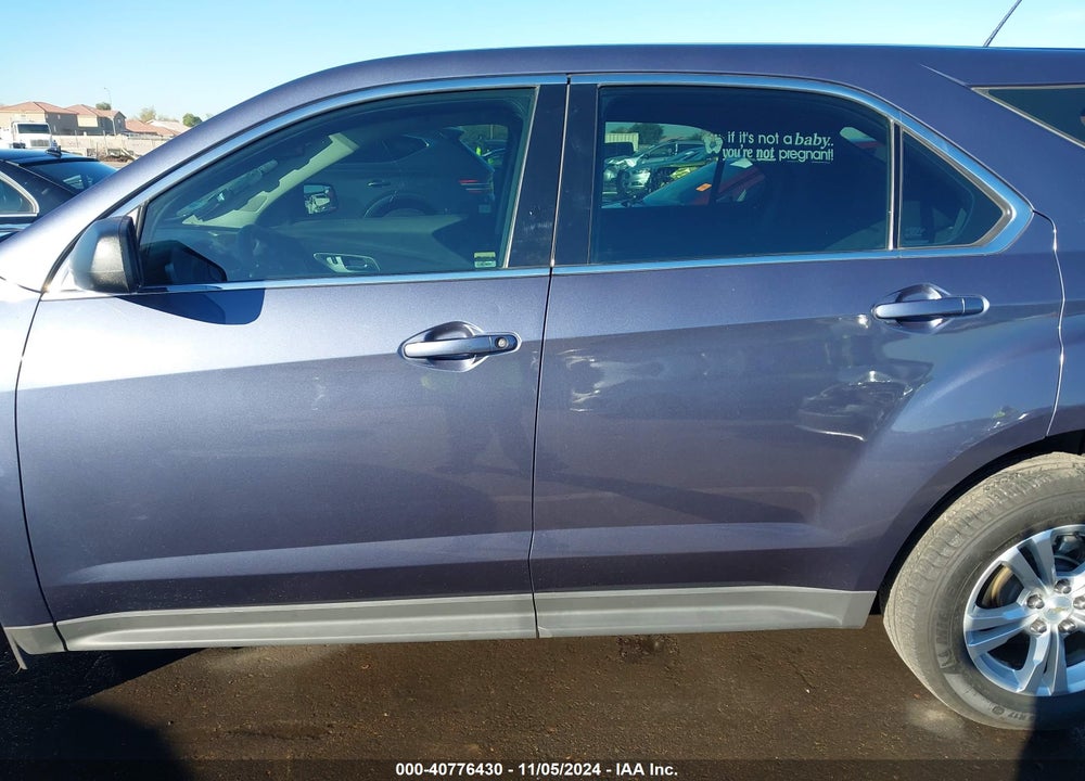 2013 CHEVROLET EQUINOX LS VIN: 2GNALBEK0D6252823