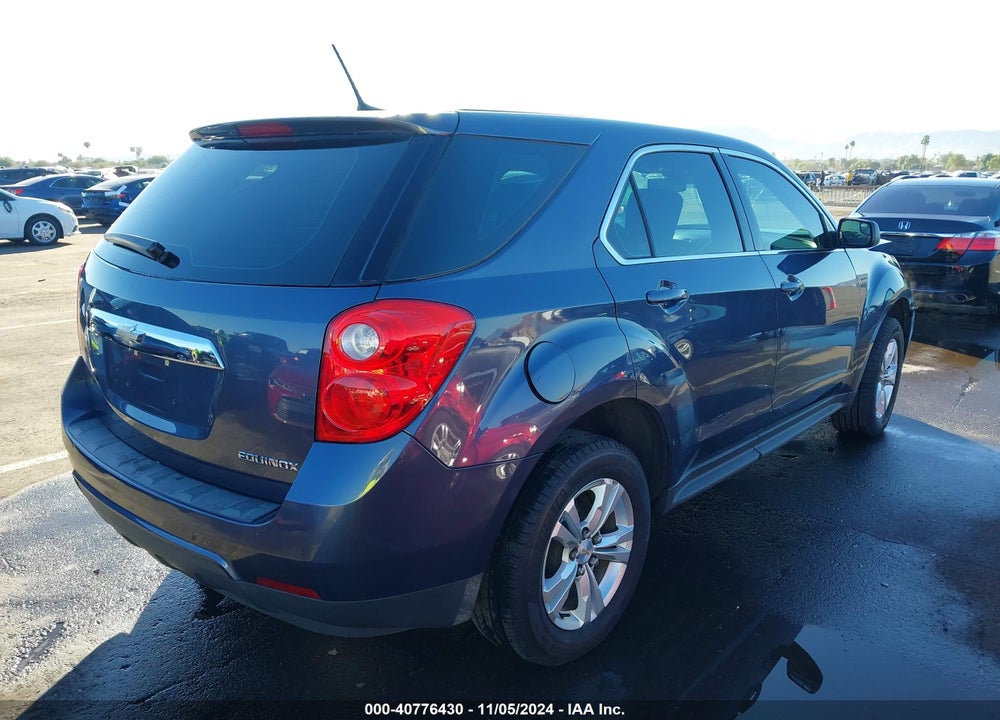 2013 CHEVROLET EQUINOX LS VIN: 2GNALBEK0D6252823
