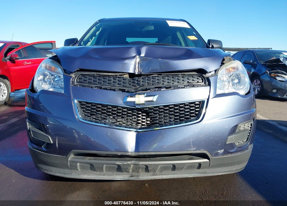 2013 CHEVROLET EQUINOX LS VIN: 2GNALBEK0D6252823