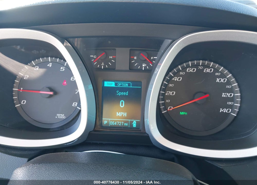 2013 CHEVROLET EQUINOX LS VIN: 2GNALBEK0D6252823