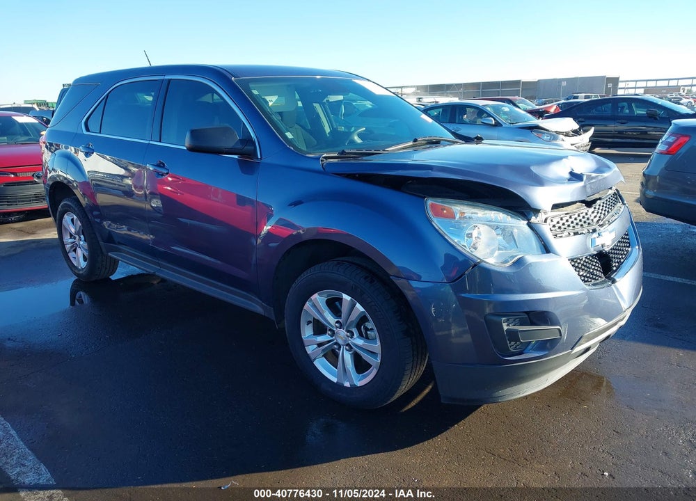 2013 CHEVROLET EQUINOX LS VIN: 2GNALBEK0D6252823