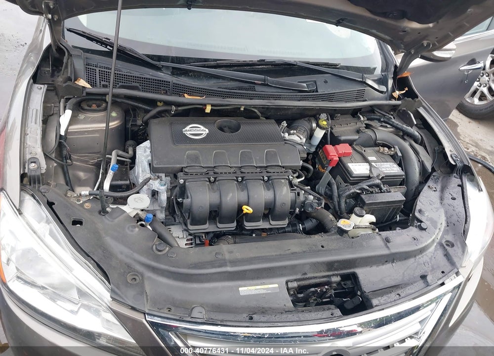2015 NISSAN SENTRA SL VIN: 3N1AB7AP3FY293123