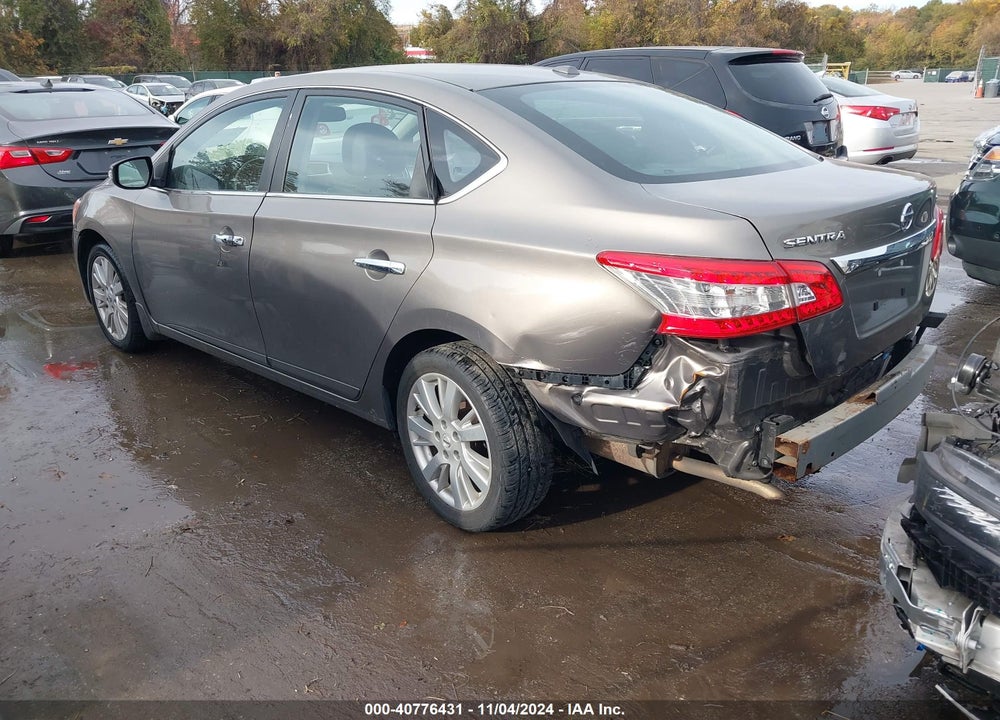 2015 NISSAN SENTRA SL VIN: 3N1AB7AP3FY293123
