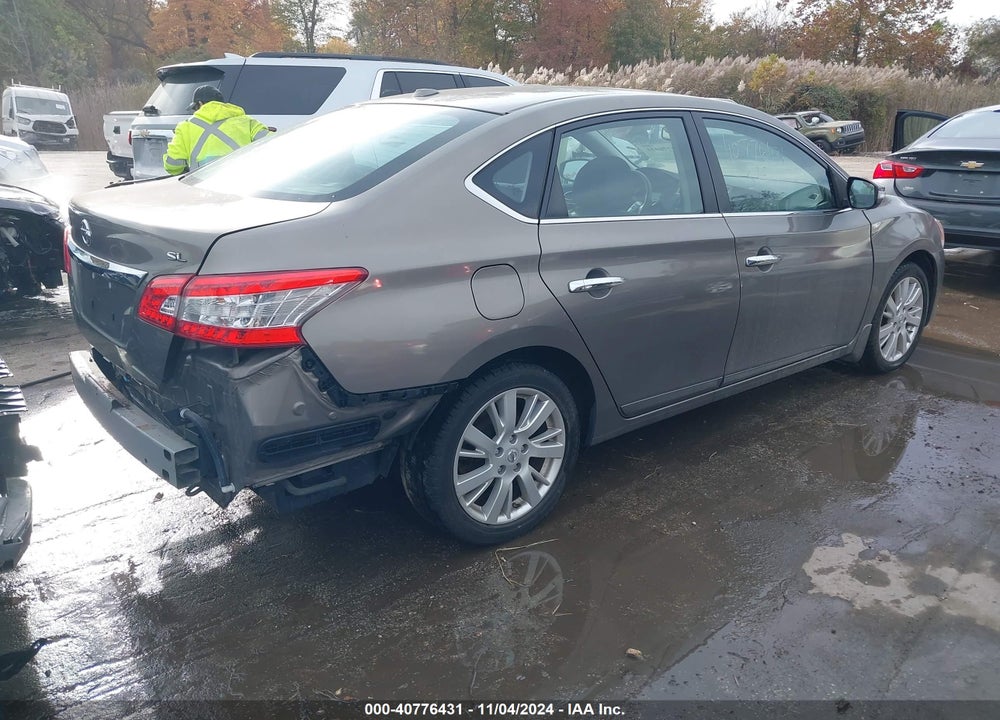 2015 NISSAN SENTRA SL VIN: 3N1AB7AP3FY293123