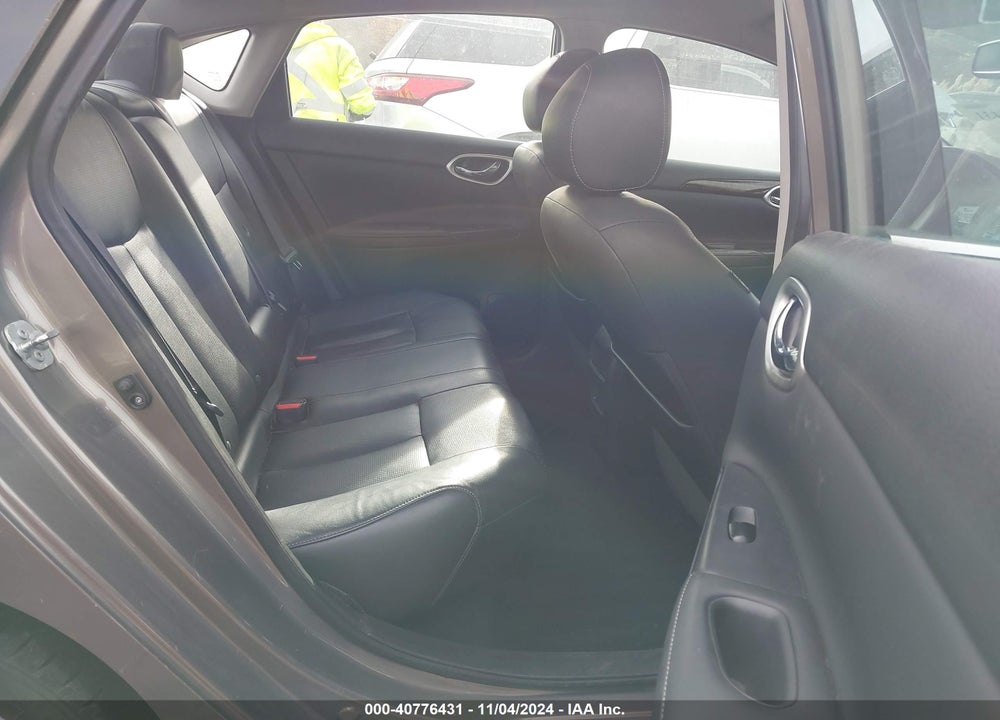 2015 NISSAN SENTRA SL VIN: 3N1AB7AP3FY293123