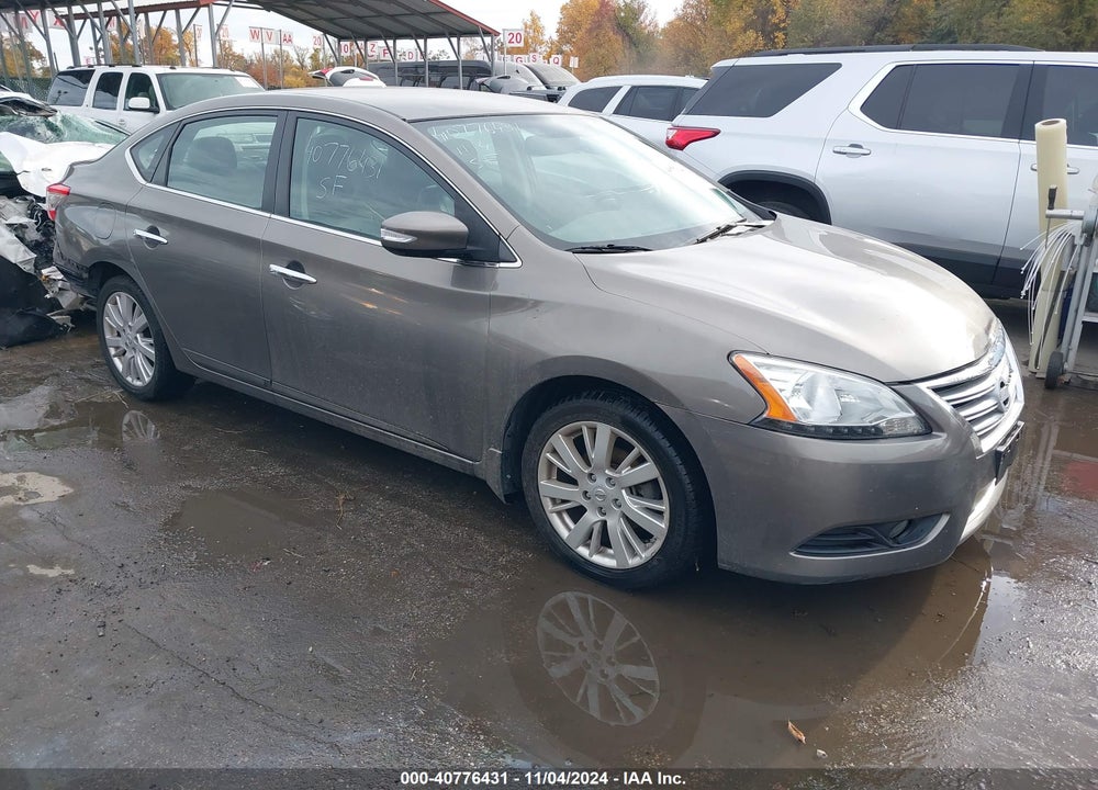 2015 NISSAN SENTRA SL VIN: 3N1AB7AP3FY293123