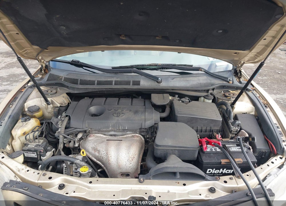 2011 TOYOTA CAMRY LE VIN: 4T1BF3EK9BU166186
