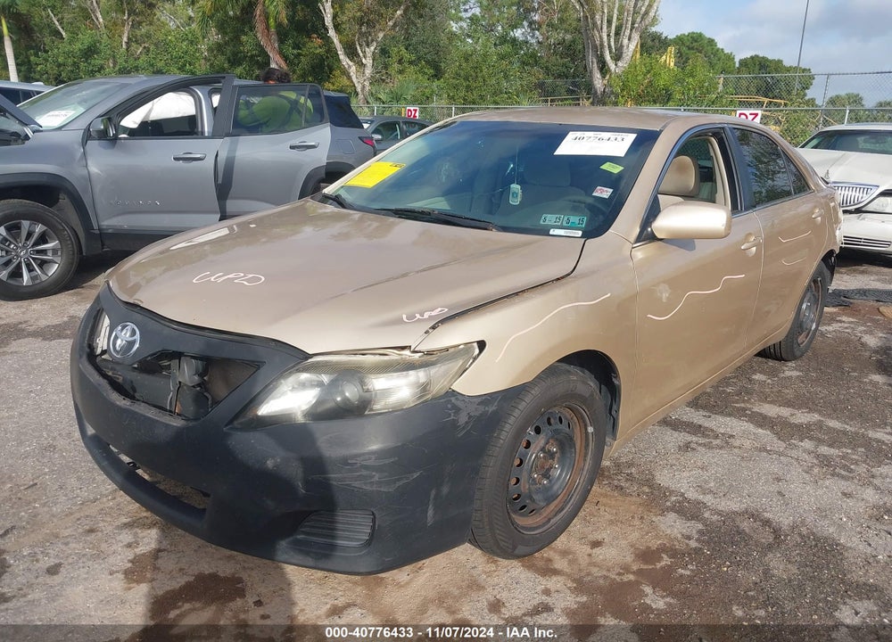 2011 TOYOTA CAMRY LE VIN: 4T1BF3EK9BU166186
