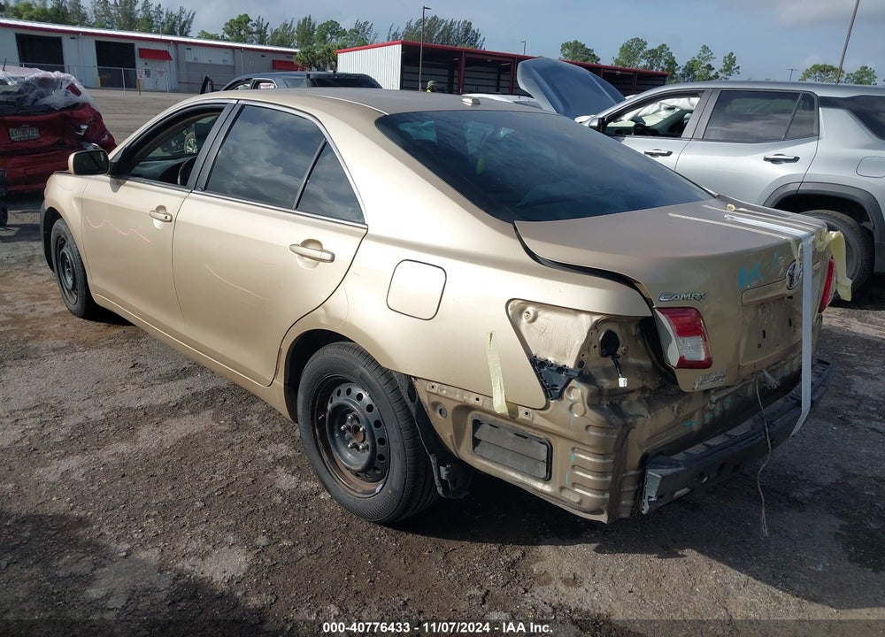 2011 TOYOTA CAMRY LE VIN: 4T1BF3EK9BU166186