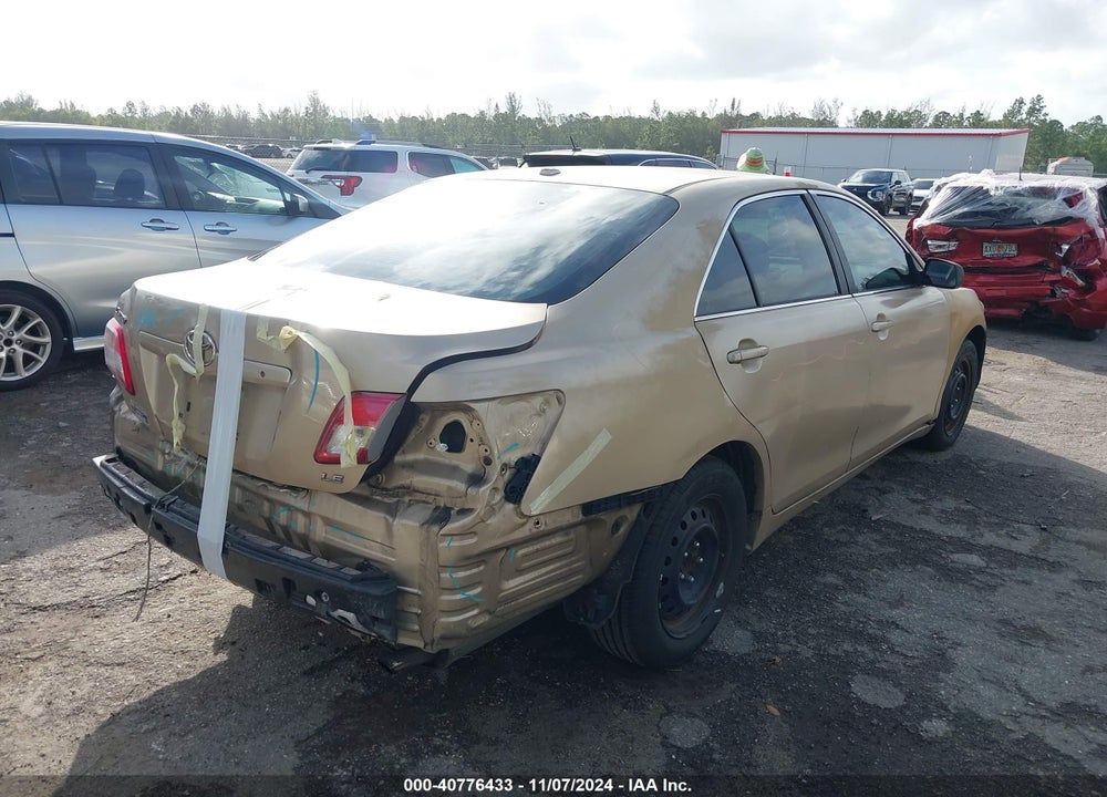 2011 TOYOTA CAMRY LE VIN: 4T1BF3EK9BU166186