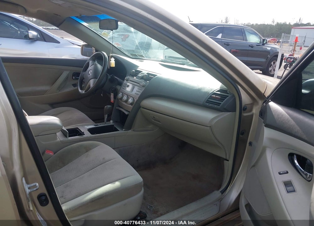 2011 TOYOTA CAMRY LE VIN: 4T1BF3EK9BU166186
