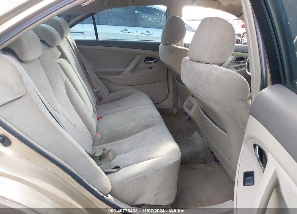 2011 TOYOTA CAMRY LE VIN: 4T1BF3EK9BU166186