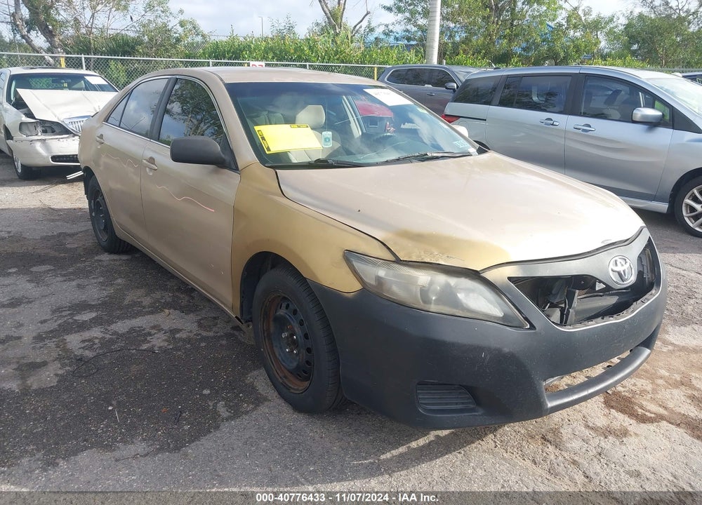 2011 TOYOTA CAMRY LE VIN: 4T1BF3EK9BU166186