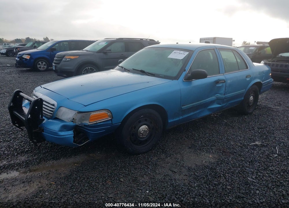 2011 FORD CROWN VICTORIA POLICE INTERCEPTOR VIN: 2FABP7BV1BX176491