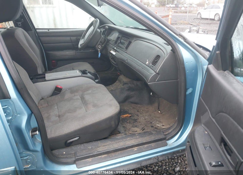 2011 FORD CROWN VICTORIA POLICE INTERCEPTOR VIN: 2FABP7BV1BX176491