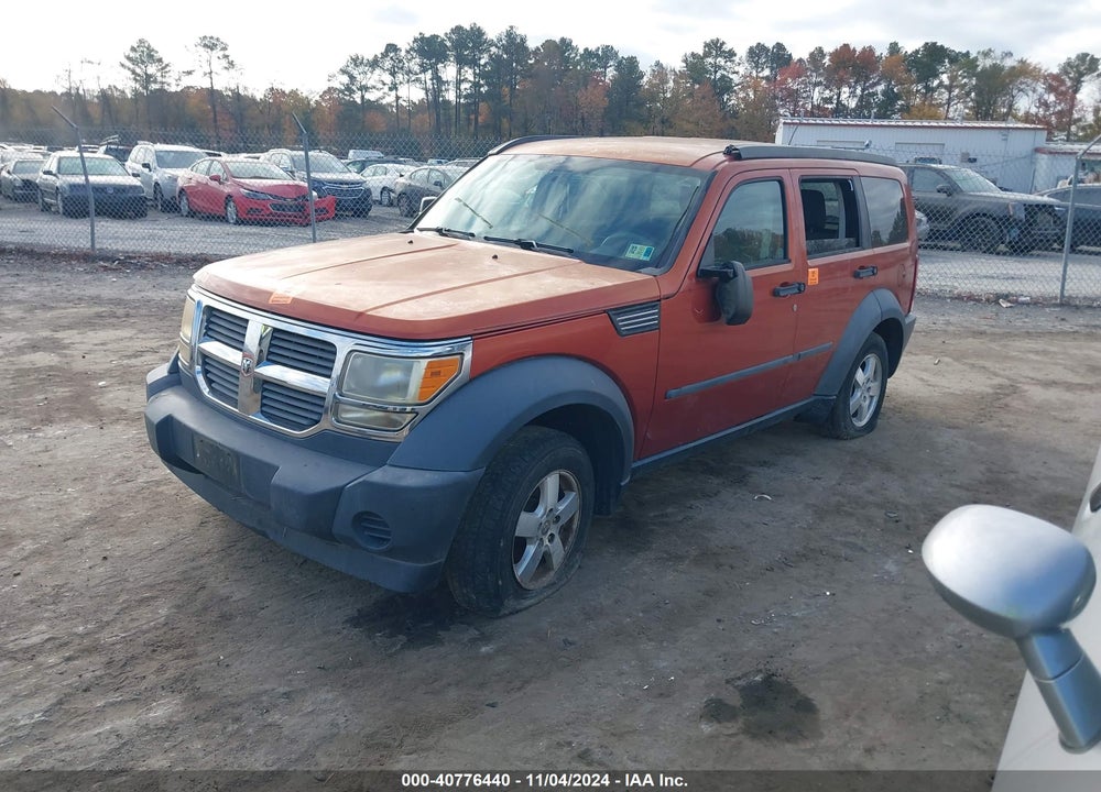 2007 DODGE NITRO SXT VIN: 1D8GT28K77W546410