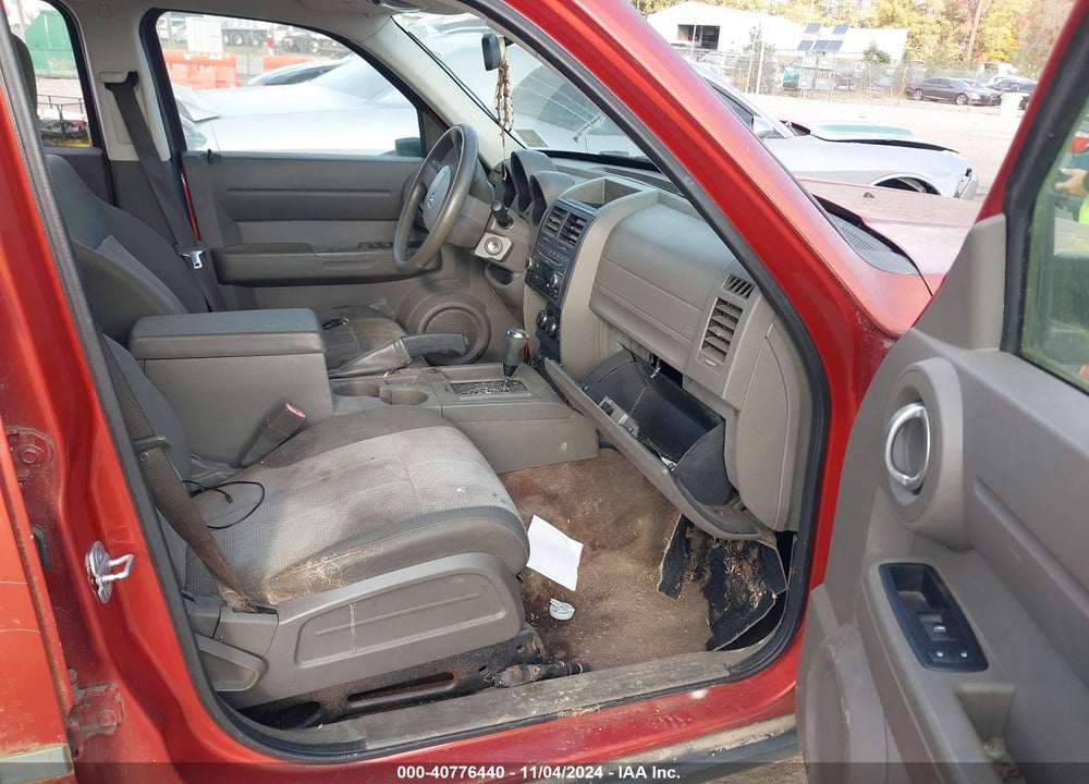 2007 DODGE NITRO SXT VIN: 1D8GT28K77W546410