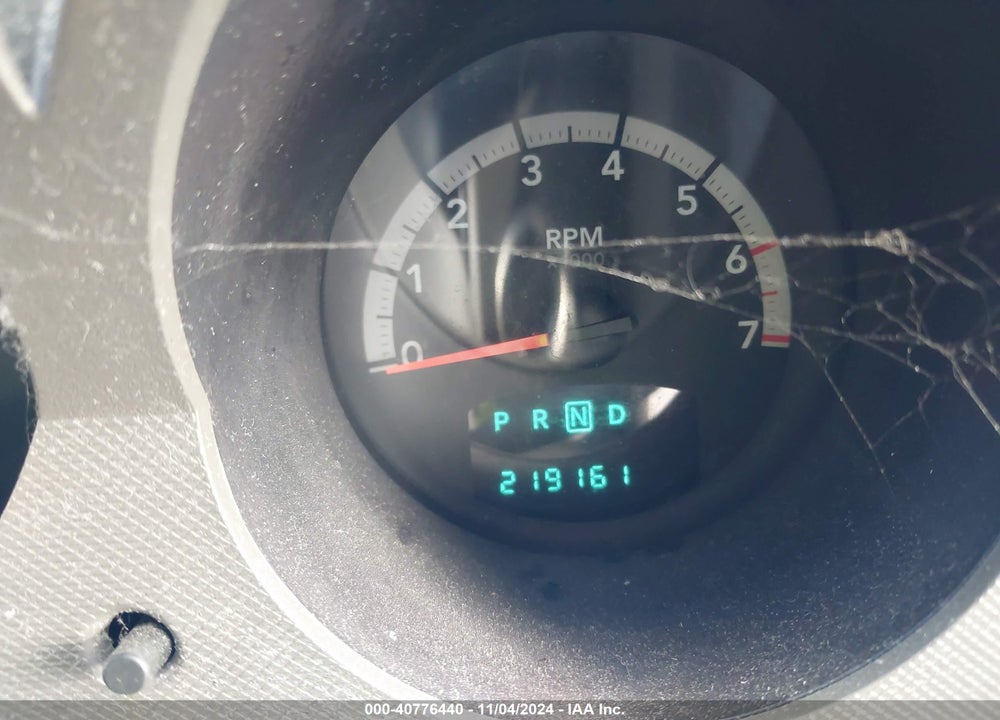 2007 DODGE NITRO SXT VIN: 1D8GT28K77W546410