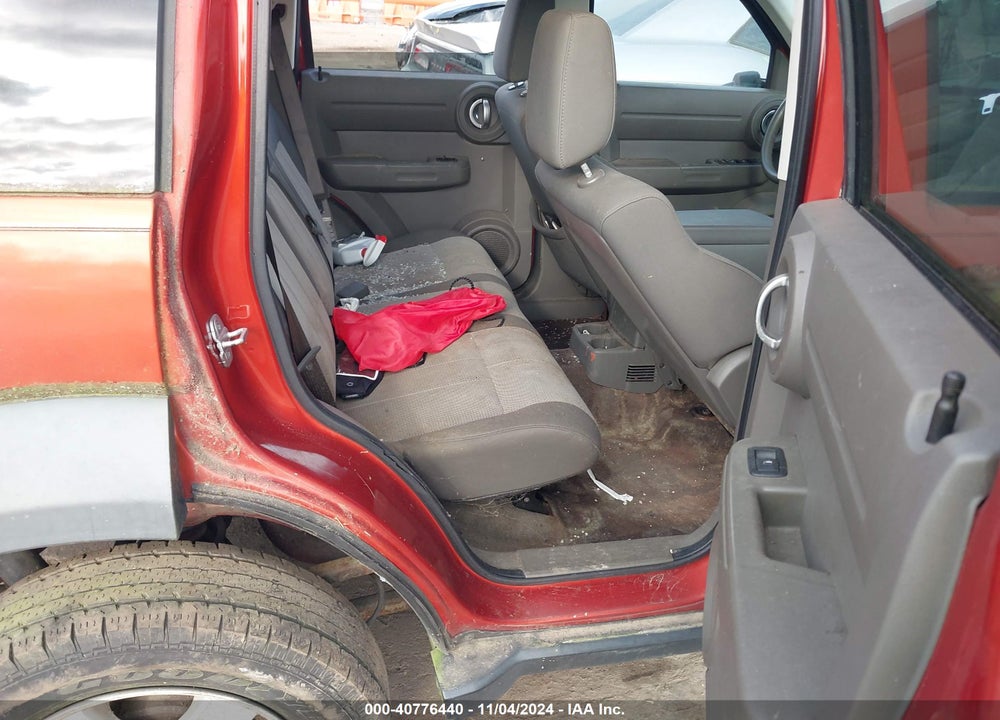 2007 DODGE NITRO SXT VIN: 1D8GT28K77W546410