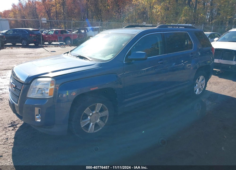 2012 GMC TERRAIN SLE-2 VIN: 2GKALSEK1C6206106