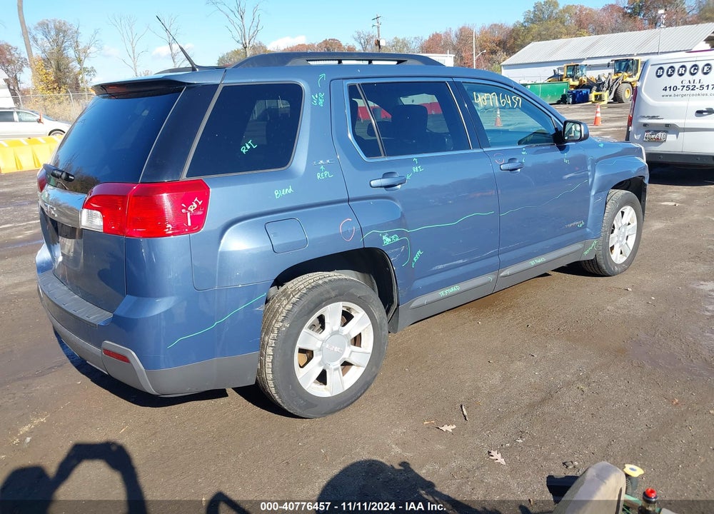2012 GMC TERRAIN SLE-2 VIN: 2GKALSEK1C6206106