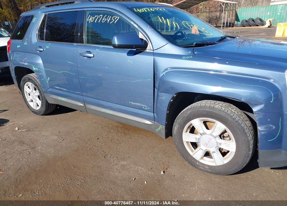 2012 GMC TERRAIN SLE-2 VIN: 2GKALSEK1C6206106
