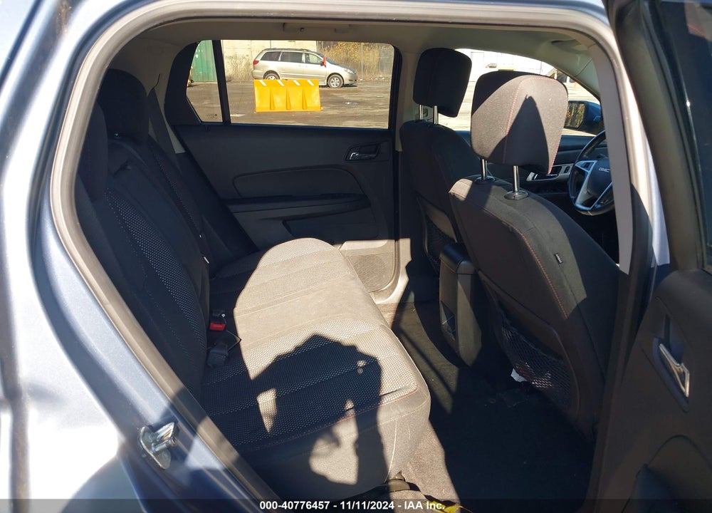 2012 GMC TERRAIN SLE-2 VIN: 2GKALSEK1C6206106