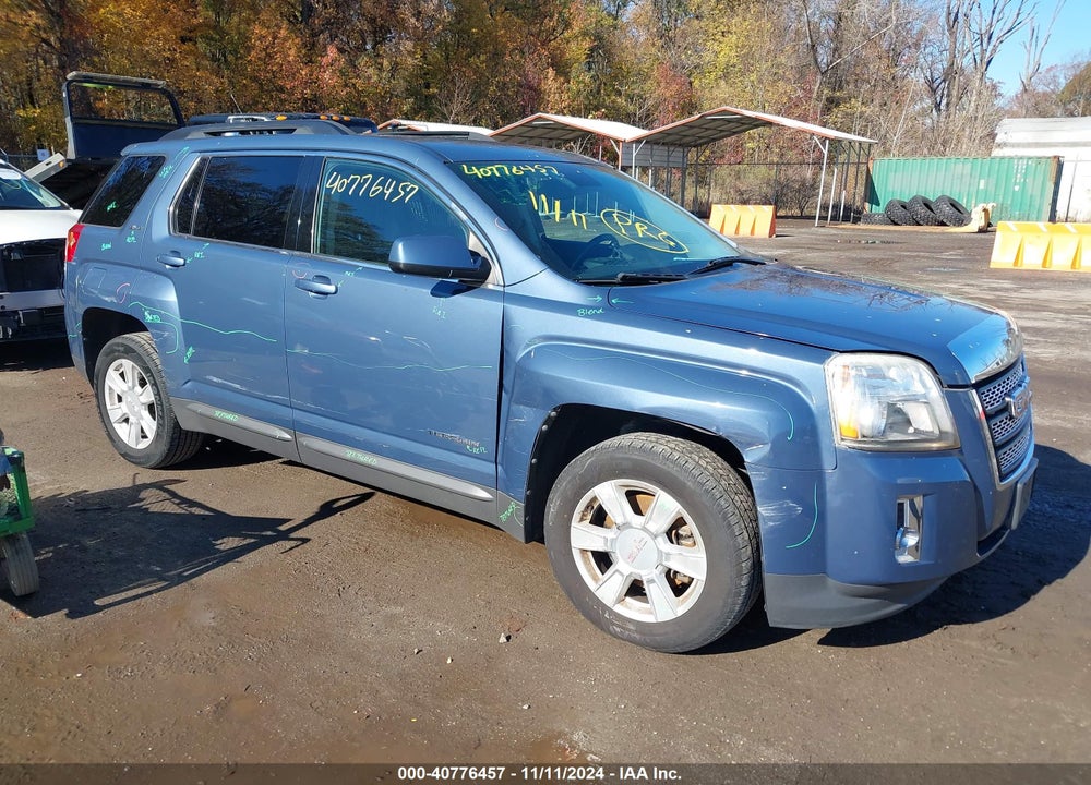 2012 GMC TERRAIN SLE-2 VIN: 2GKALSEK1C6206106